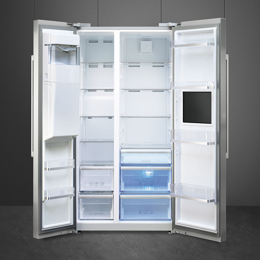 Холодильники новые модели. Холодильник Smeg sbs63xed. Холодильник (Side-by-Side) Smeg fq60cpo. Холодильник (Side-by-Side) Hi hssn117893b. Холодильник (Side-by-Side) Ascoli acds571w.
