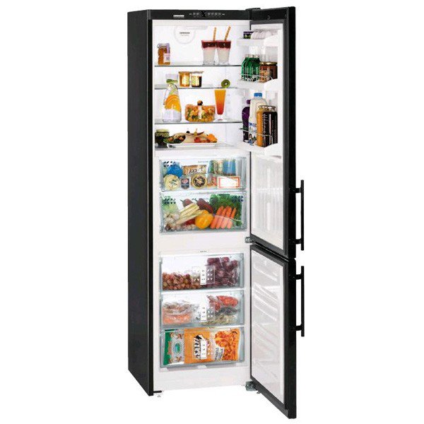 Двухкамерный холодильник LIEBHERR CBNb 3913-20 001 — описание, фото, цены в интернет-магазине Премьер Техно