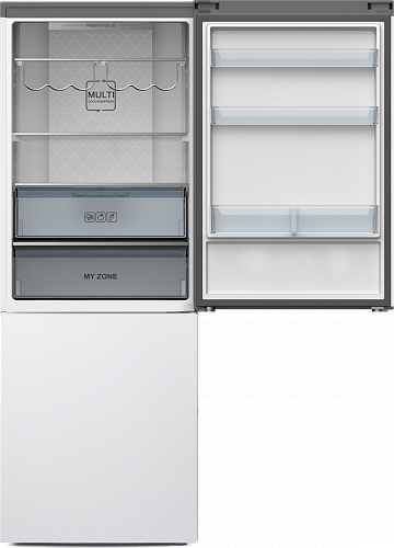 Купить Двухкамерный холодильник Haier C4F744CWG — Фото 3
