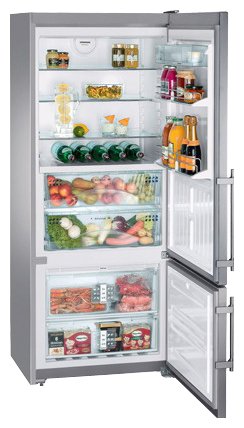 Холодильник LIEBHERR CBNes 4656-20 001 — описание, фото, цены в интернет-магазине Премьер Техно