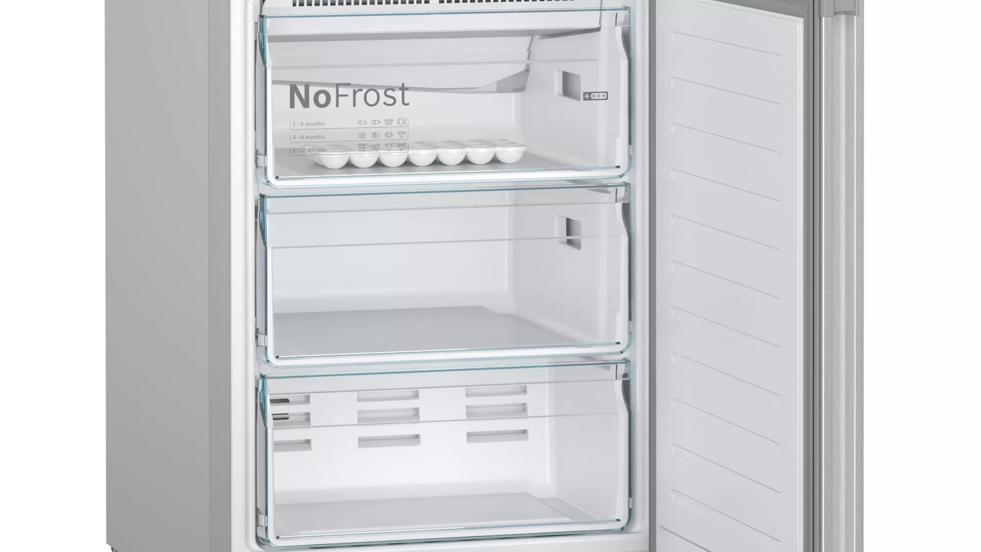 Купить Двухкамерный холодильник BOSCH KGN39UL22R — Фото 4