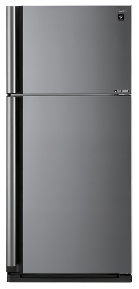 Двухкамерный холодильник SHARP SJ-XE59PMSL — купить в интернет-магазине Премьер Техно — Фото 1