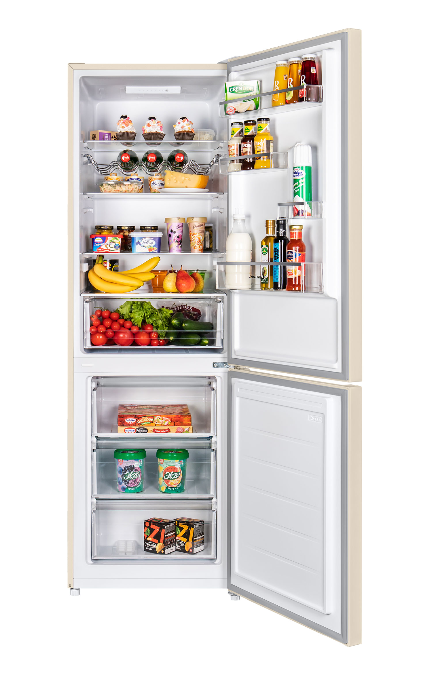 Холодильник MAUNFELD MFF185SFBG — купить в интернет-магазине Премьер Техно — Фото 3