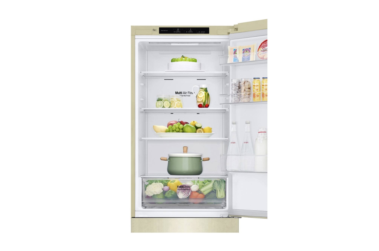 Двухкамерный холодильник LG GA-B459CECL — купить в интернет-магазине Премьер Техно — Фото 8