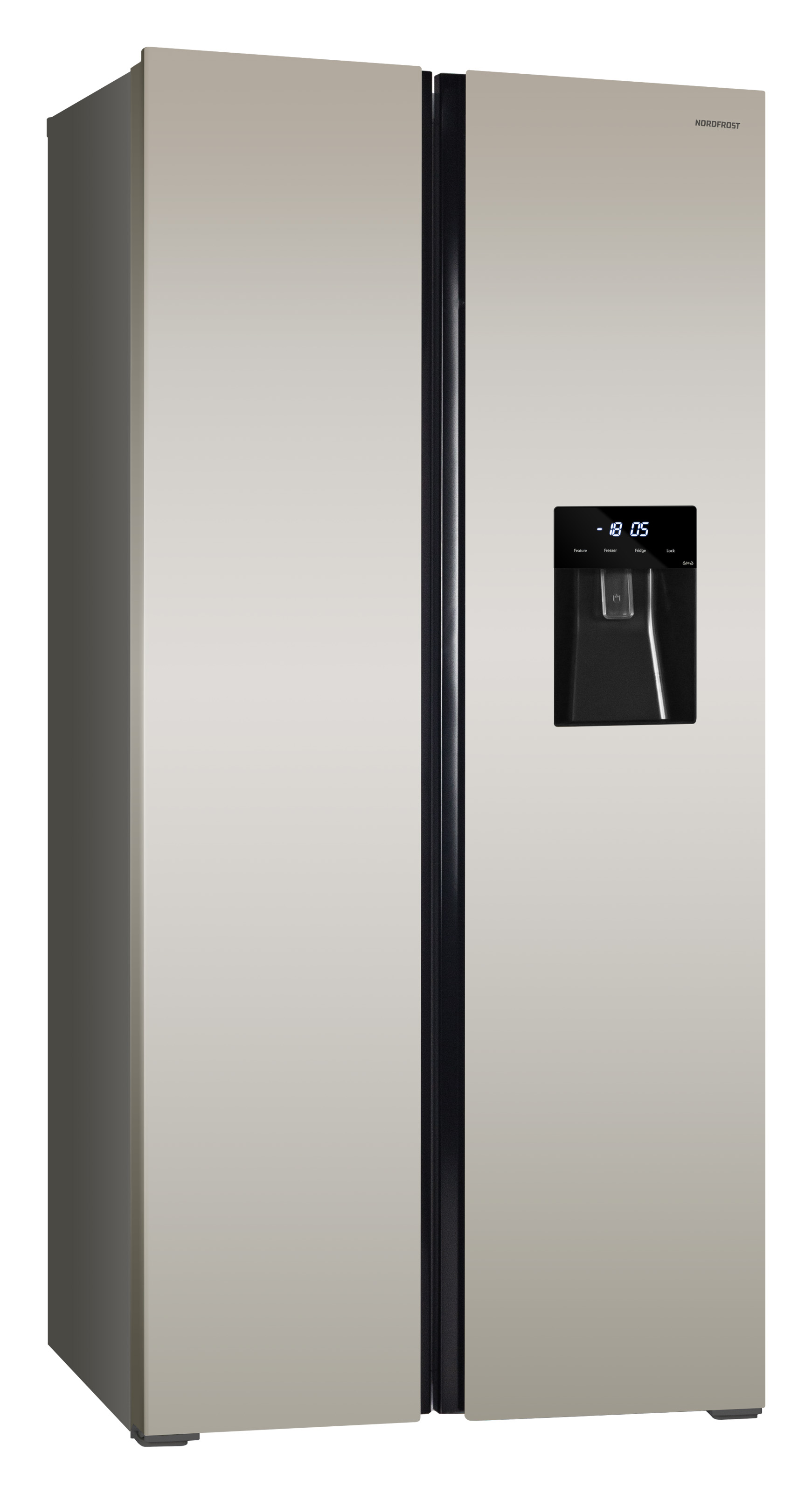 Купить Холодильник NORDFROST RFS 484D NFH inverter — Фото 3