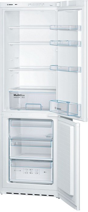 Холодильник BOSCH KGV36NW1AR — купить в интернет-магазине Премьер Техно — Фото 2