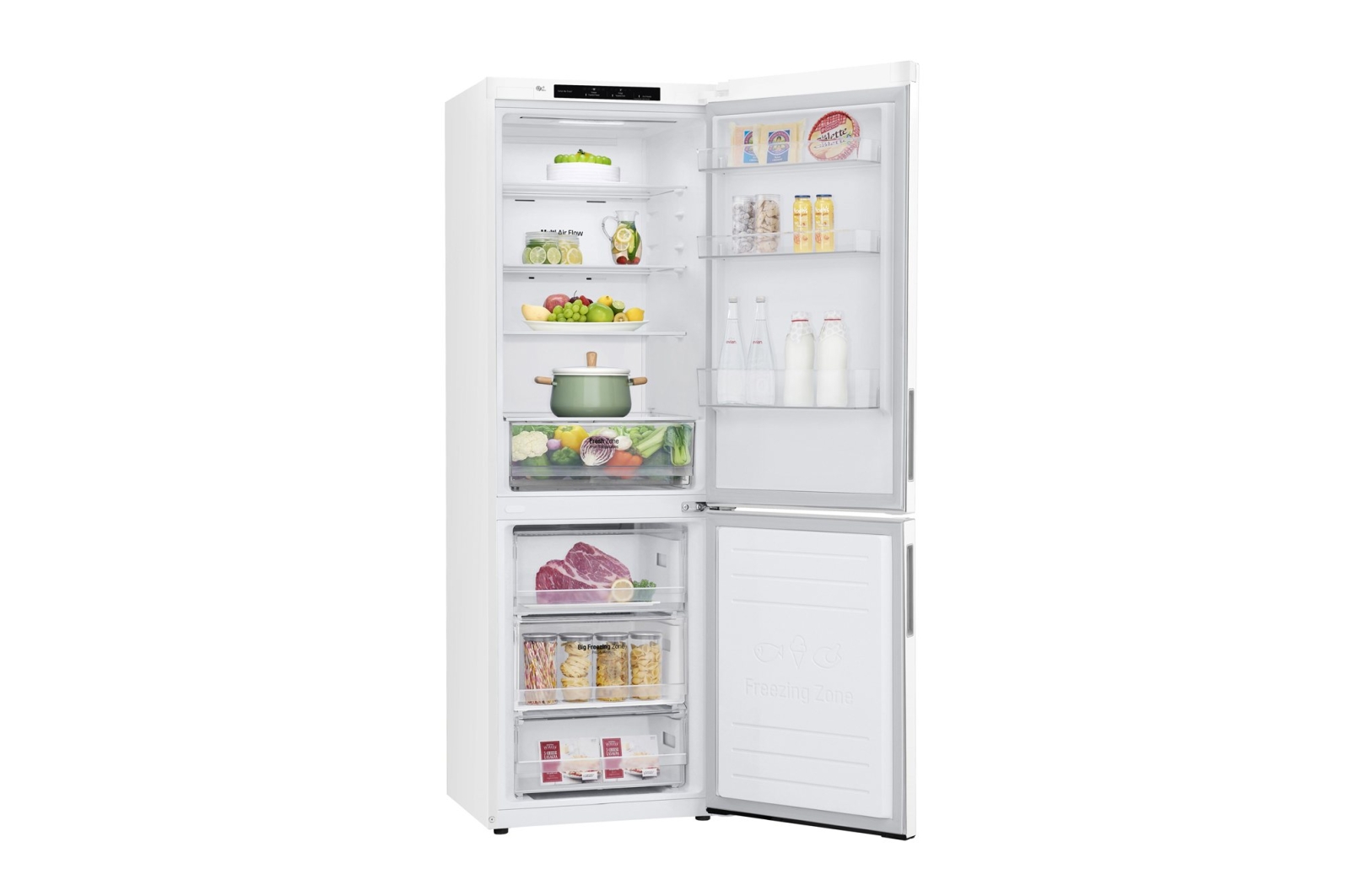 Двухкамерный холодильник LG GA-B459CQCL — купить в интернет-магазине Премьер Техно — Фото 11