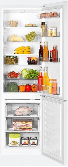 Двухкамерный холодильник BEKO RCSK379M20S — купить в интернет-магазине Премьер Техно — Фото 2