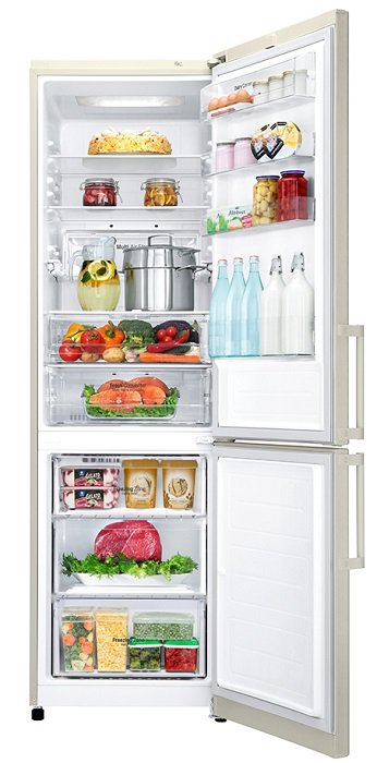 Холодильник LG GA-B499YEQZ — купить в интернет-магазине Премьер Техно — Фото 3