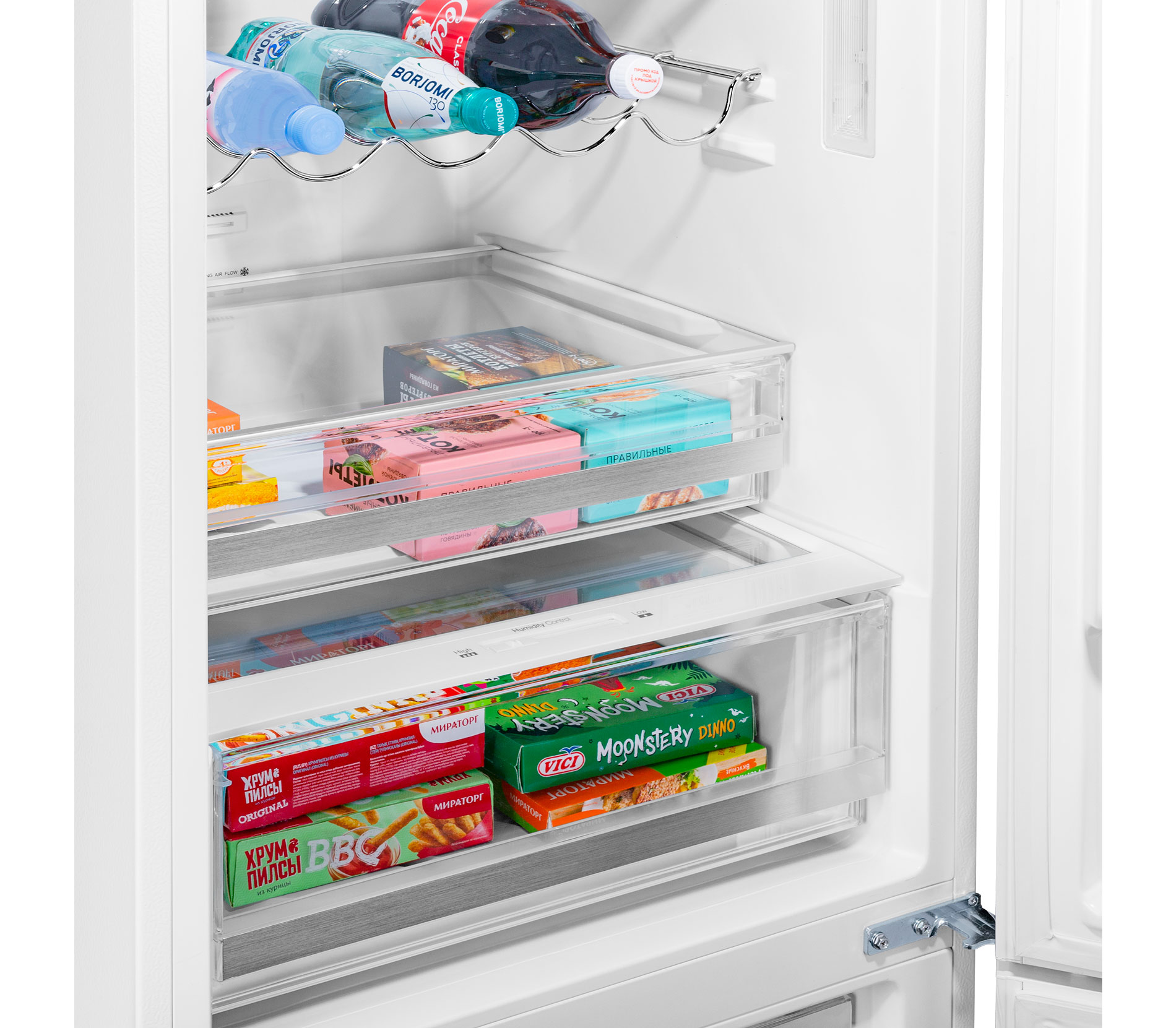 Холодильник MAUNFELD MFF185SFW — купить в интернет-магазине Премьер Техно — Фото 9