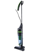 Вертикальный пылесос Kitfort KT-525-3, черный/зеленый