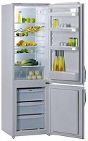 Двухкамерный холодильник Gorenje RK 4295 W
