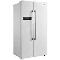 Холодильник SIDE-BY-SIDE Midea MRS518SNW1