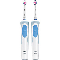 BRAUN Oral-B Vitality 3D White белый/голубой