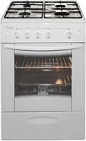 Кухонная плита Лысьва ГП 400 МС-2у Белый Без крышки