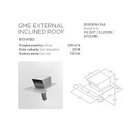 ELICA GME EXTERNAL INCLINED ROOF