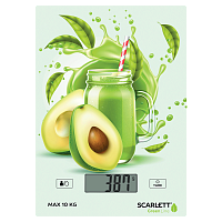 Кухонные весы Scarlett SC-KS57P74 Green Line
