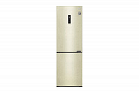 Двухкамерный холодильник LG GA-B459CESL
