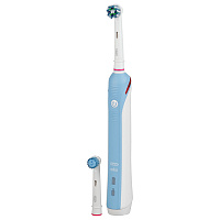 BRAUN Oral-B Professional Clean 2000 белый/голубой