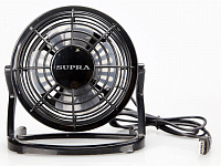 Вентилятор SUPRA VS-10USB black