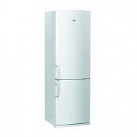 Двухкамерный холодильник Whirlpool WBR 3512 W