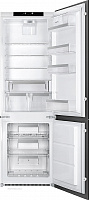 Встраиваемый холодильник SMEG C7280NLD2P1