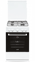 Кухонная плита CEZARIS ПГ 2200-03 белый