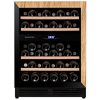 Встраиваемый винный шкаф DUNAVOX DAUF-45.125DOP.TO