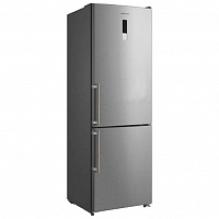 Двухкамерный холодильник HIBERG RFC-302DX NFX