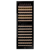 Встраиваемый винный шкаф DUNAVOX DX-181.490DBK