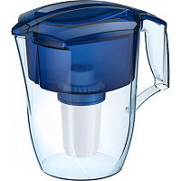Фильт для воды АКВАФОР Кувшин Гарри синий 3.9л.  (100-5) + 2 картриджа
