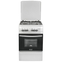 Кухонная плита RICCI RGC 5002 WH
