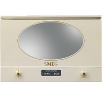 Встраиваемая микроволновка SMEG MP822PO