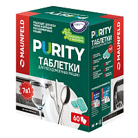MAUNFELD Таблетки для посудомоечных машин Purity ECO all in 1 MDT60EC (60 шт. в упаковке)