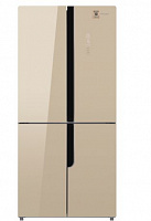 Холодильник SIDE-BY-SIDE Weissgauff WCD 470 BEG NoFrost Inverter