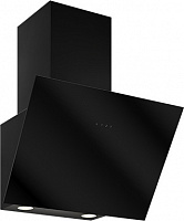 Наклонная вытяжка ELIKOR Антрацит 60П-650-Е3Д черный/черное стекло