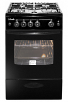 Кухонная плита Лысьва ГП 400 МС-2у черный без крышки