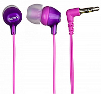SONY MDR-EX15LP фиолетовый