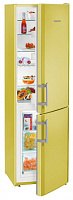 Двухкамерный холодильник LIEBHERR CUag 3311