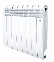 Радиаторы отопления Royal Thermo BiLiner 500 /Bianco Traffico - 8 секц.