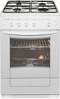 Кухонная плита Лысьва ГП 400 М2С-2у белая, стек.крыш г/пл