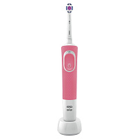 BRAUN Oral-B Vitality 100 3D White розовый D100.413.1