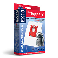 TOPPERR 1404 EX 10 Синтетические пылесборники для пылесосов ELECTROLUX