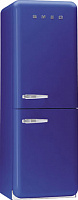 Двухкамерный холодильник SMEG FAB32BL7