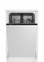 Узкая встраиваемая посудомоечная машина BEKO BDIS15021