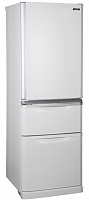 Двухкамерный холодильник MITSUBISHI ELECTRIC MR-CR46G-PWH-R
