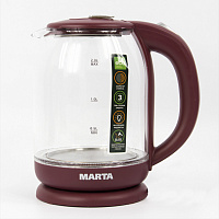 Чайник MARTA MT-1096 бордовый гранат