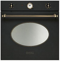 Встраиваемый газовый духовой шкаф SMEG SF800GVAO