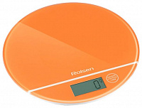 Кухонные весы ROLSEN KS-2906 (оранжевые)