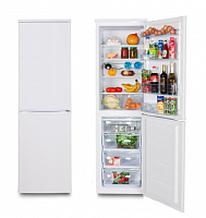 Двухкамерный холодильник Daewoo Electronics RN-403 белый